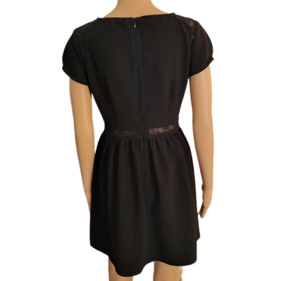 Urban Outfitters Pins and Needles Black Dress 4 NWOT - Picture 6 of 8